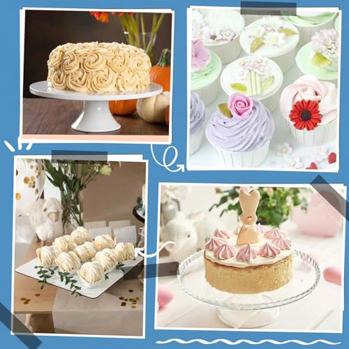 Sibba 5-Piece Stainless Steel Piping Tips Set for Cake Decorating