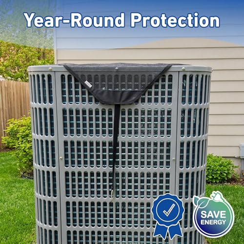 COVERTIFY 36x36in Outdoor AC Unit Cover - Breathable Mesh Protection