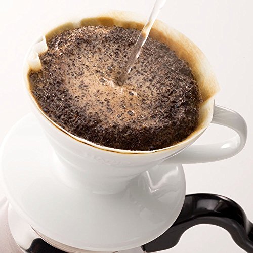 Hario V60 Paper Coffee Filters, Size 03, Natural, 40-Count Box