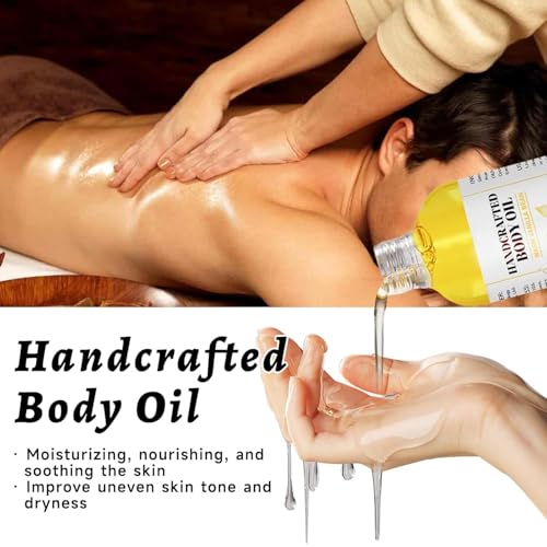 Vanilla Body Oil 120ml – Hydrating & Nourishing Moisturizer for Dry Skin
