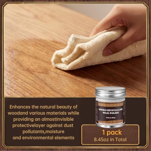 Roowest 84ml Micro-crystalline Wax Polish - Multi-Surface Care