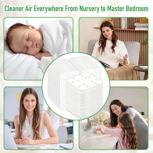Dreo Humidifier Replacement Parts Set - 60 Mineral & Aroma Pads