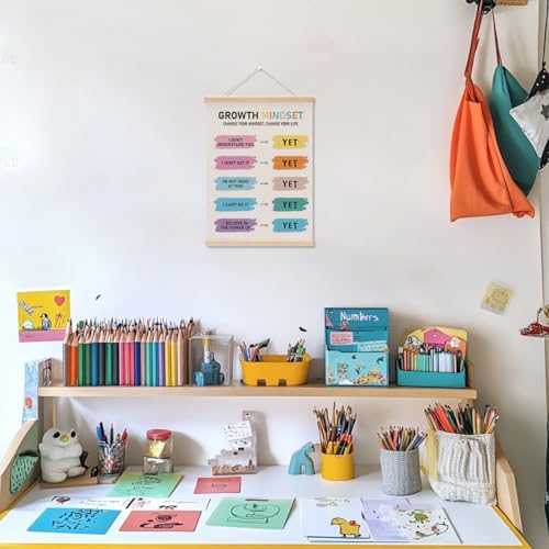 Therapy Office Decor - Mental Health Wall Art Banner 11.8x15.8"