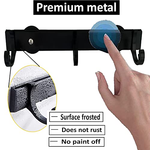 Magnetic Coffee Mug Holder Rack - Adjustable Organizer for Mugs