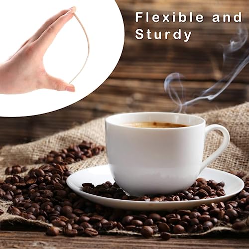 Natural Birch Coffee Stirrers 5.5" - 100 Eco-Friendly Stir Sticks