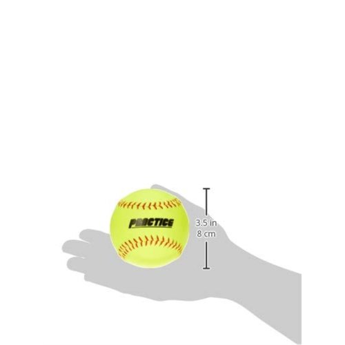 12'' Yellow Practice Softball (DZN)