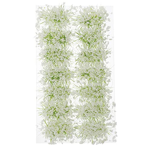 Vaguelly Miniature Grass Tufts Model Grass for Sand Table Landscaping DIY