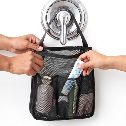 Ocapind Portable Mesh Shower Caddy - Hanging Toiletry Organizer for Gym