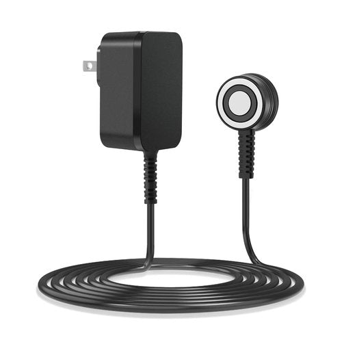 LANMU Charger Compatible with Shark VACMOP VM252 VM252C QM250 VACMOP Pro Cordless Hard Floor Vacuum Mop, Replacement Power Cord Magnetic Charger