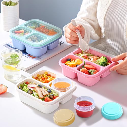 TOUWMX 12 Pack 2oz Salad Dressing Containers with Lids
