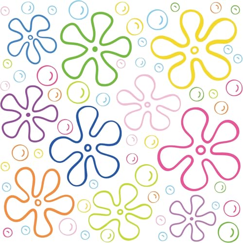 156PCS Under The Sea Wall Decals - Colorful Ocean Stickers for Kids