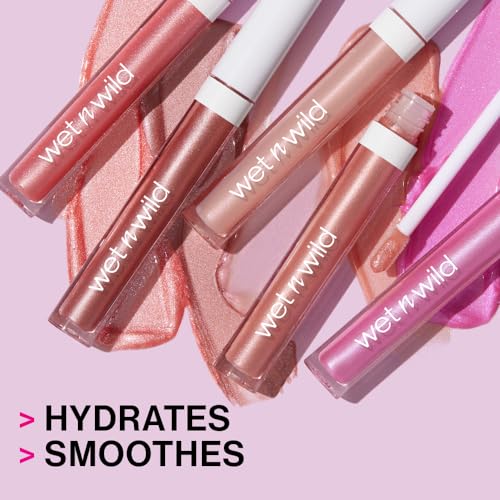 Wet n Wild MegaSlicks Lip Gloss Berried Treasure Pack of 2