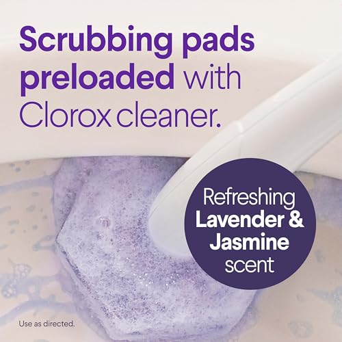 Clorox Scentiva ToiletWand Refills - Lavender & Jasmine, 10 Count