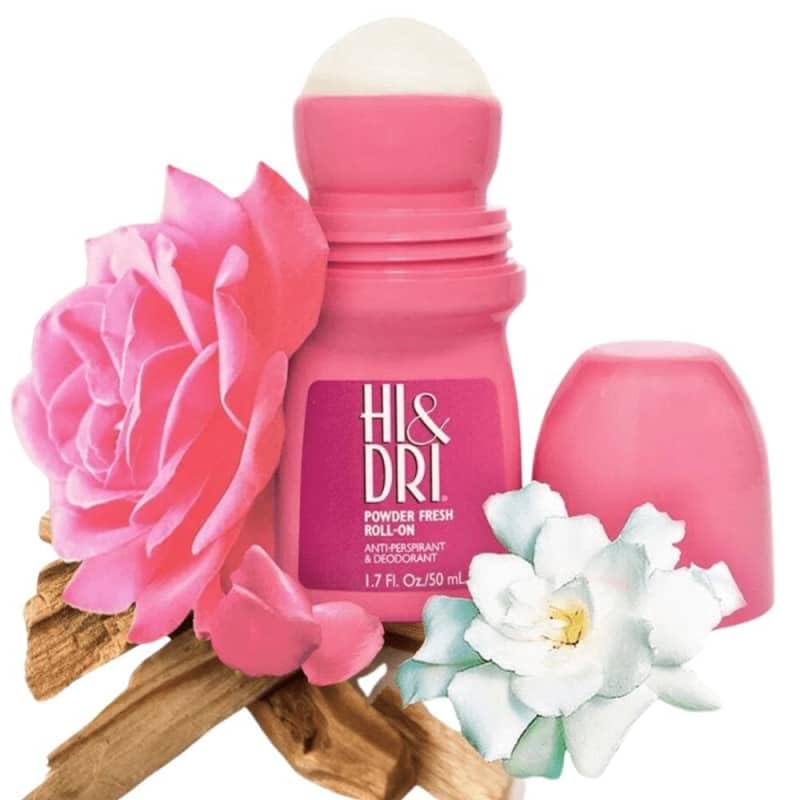 Revlon Hi & Dri Roll-On Anti-Perspirant Deodorant Powder Fresh 1.7 oz