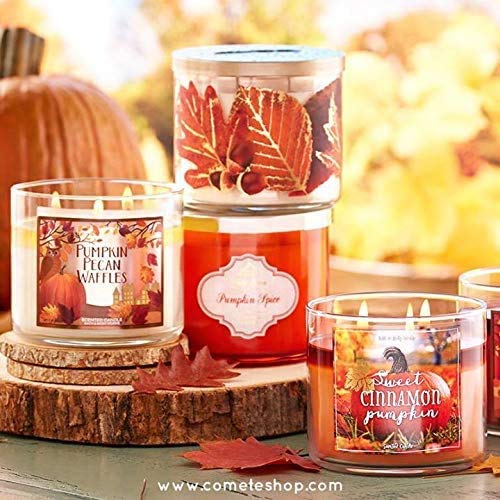 Bath and Body Works 3 Wick Scented Candle Fresh Balsam 14.5 Ounce