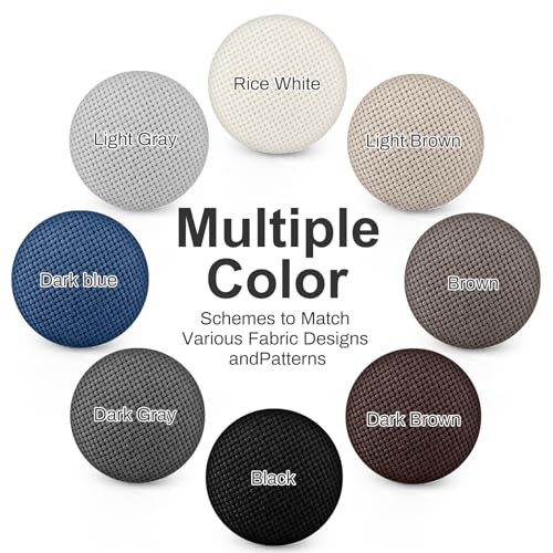 Light Grey Upholstery Pins - 12 Pack Bed Skirt & Slipcover Tacks