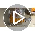 Clear Plastic Bread Bags with Ties - 50 Pack for Homemade Bread