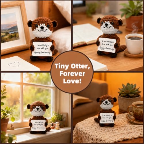Anniversary Otter Gifts for Boyfriend, Girlfriend, Men, Women - In Love With Variation