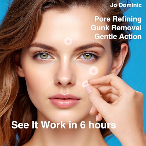 Jo Dominic Invisible Hydrocolloid Pimple Patches 255 Count