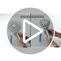 2-Pack Replacement Shower Filters for Makefit SSJ781 Series Shower Heads