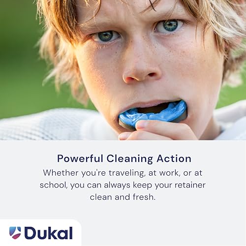 Dukal DawnMist Antibacterial Denture Cleaning Tablets 40 Count
