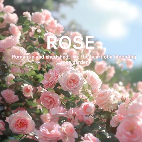 Joanssore 15-Pack Rose Scented Sachets for Drawers and Closets