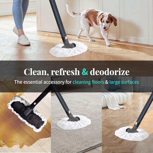 Reusable Microfiber Cloths for Dupray Handheld Steam Cleaner - 6 Pack