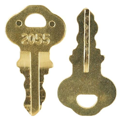 2055 Toilet Paper Dispenser Key Replacement - 6 Pack for Braley