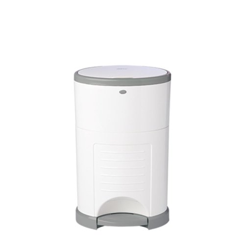 Diaper Dekor EKO Mini Diaper Pail - Eco-Friendly Design with 70% Recycled Materials | Hands-Free Operation