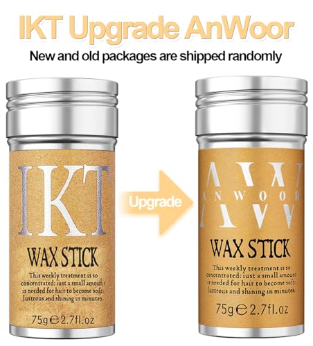 Hair Wax Stick for Flyaways, Edge Control & Smoothing Pomade