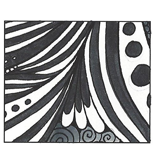 Tombow Dual Brush Pen N15 - Black, Blendable Double Tip Marker