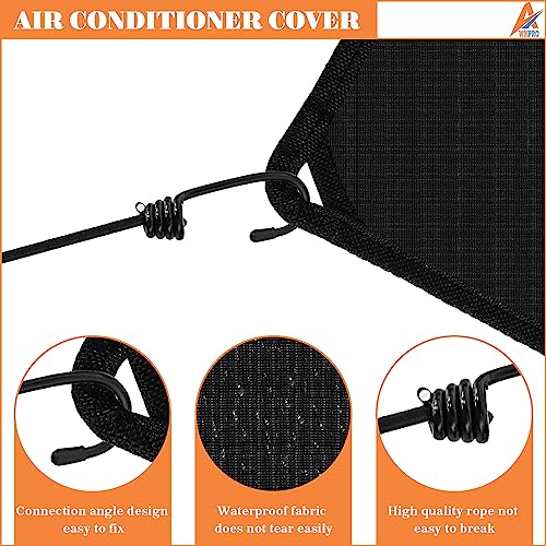 AwnPro 32" x 32" Waterproof Vinyl Air Conditioner Top Cover for Winter
