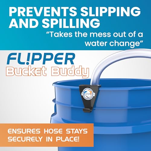 FL!PPER Aquarium Bucket Buddy Organizer for 5 Gallon Buckets