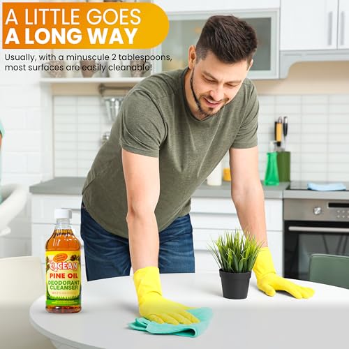Ocean Pine Oil All-Purpose Cleaner Concentrate - 65% Pure Formula, 8 fl oz