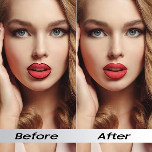 Anguishil Peel Off Lip Liner Stain - Waterproof Rose Lip Stain