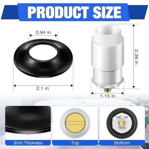 Avenuebool Bathtub Drain Stopper Replacement for Kohler K-7272, 1068204