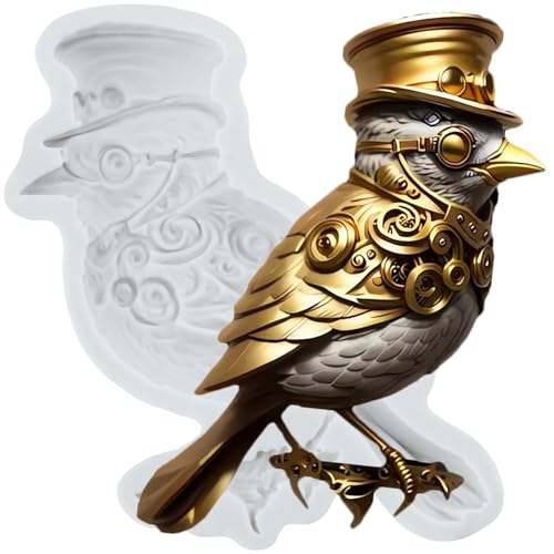 Bird Fondant Silicone Molds for Cake Decorating & DIY Crafts