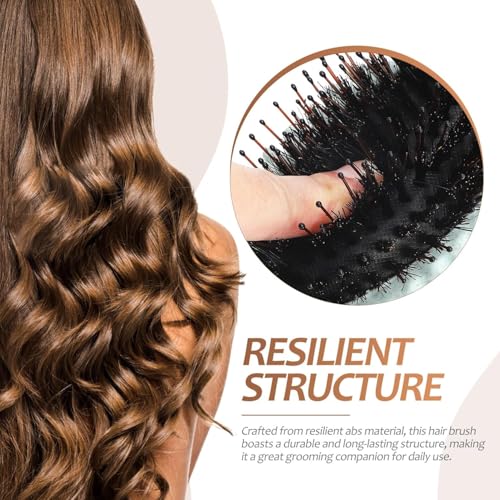 Fvaql Curl Defining Brush for Curly Hair Styling and Shaping (Pink)