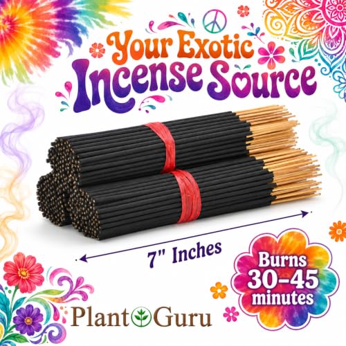 Frankincense and Myrrh Incense Sticks - 85-100 Sticks, 7" Long