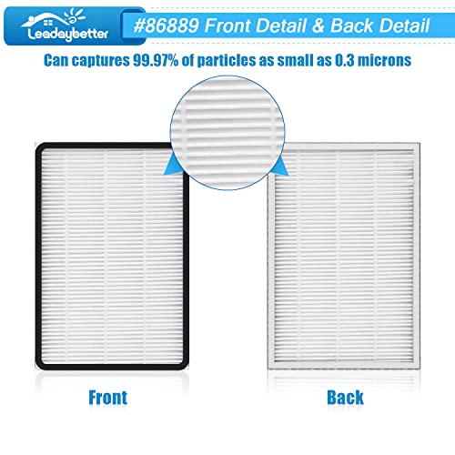 4 Pack HEPA Filters for Kenmore EF-1 Vacuum Cleaner Replacement