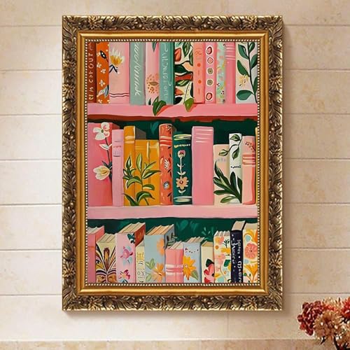 Diamond Painting Kit for Adults - Boho Design 12x16" Canvas