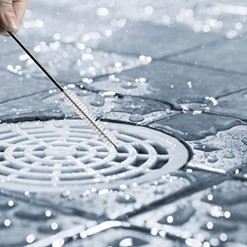 65" Flexible Drain Cleaning Brush - Set of 1 for Pipes & Drains