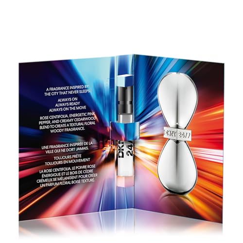 DKNY 24/7 Eau de Parfum - Floral Woody Fragrance for Women