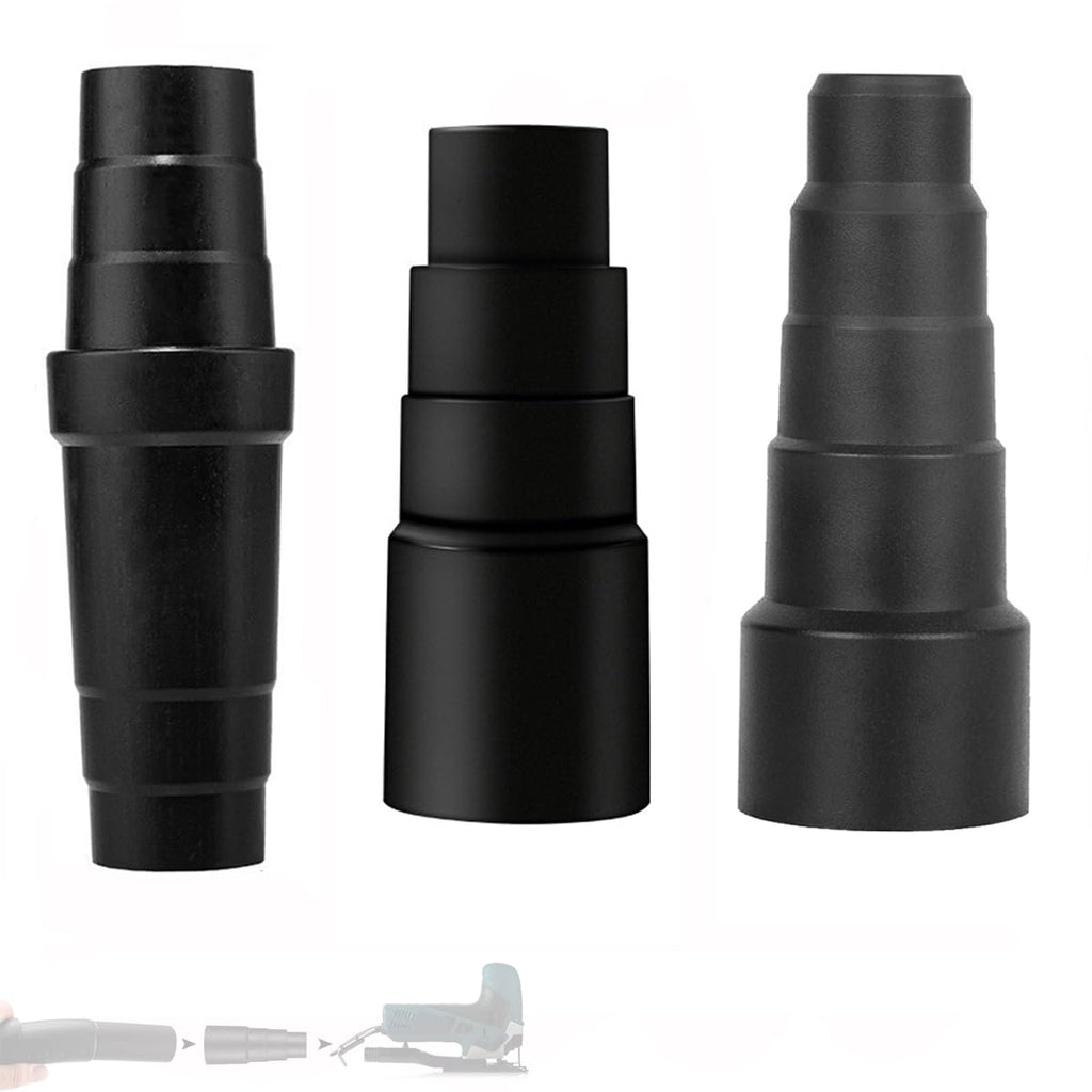 Universal Vacuum Hose Adapter Kit Reducer Attachment Set,Shop Vac Vacuum Attachment Hose Adapter Kit 3 Pieces