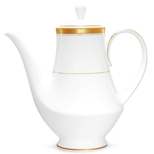 Noritake Crestwood Gold Coffee Server
