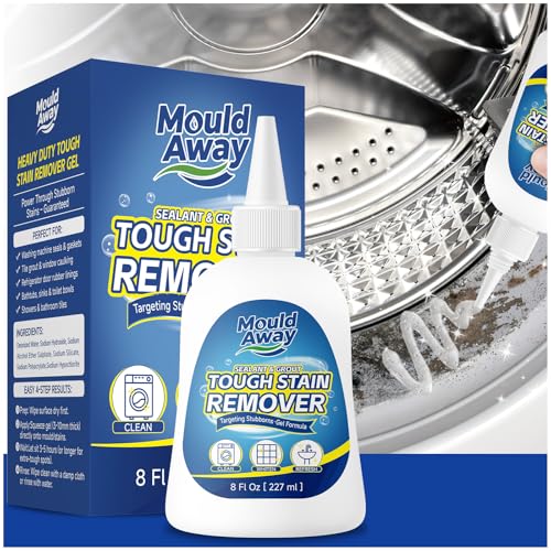 Mould Away Heavy Duty Stain & Grout Cleaner Gel for Laundry, Bathroom & Kitchen