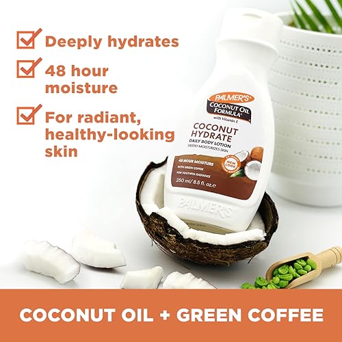 Palmer's Coconut Oil Formula Body Lotion for Dry Skin 8.5 Fl Oz