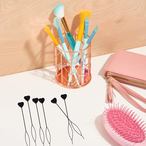 Hair Styling Tool 12-Pack Hair Pull Through Loop and Braid Maker