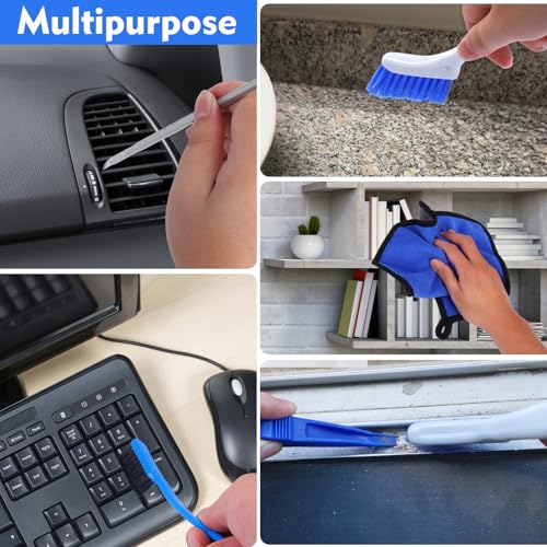 Toaster Cleaning Brush Set - 5 Piece Kit for Easy Maintenance