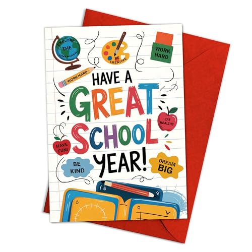 Have a Great School Year Card GC112 - Premium Greeting Card